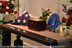 Last Salute Military Funeral Honor Guard