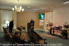 Last Salute Military Funeral Honor Guard