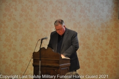 Last Salute Military Funeral Honor Guard