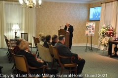 Last Salute Military Funeral Honor Guard