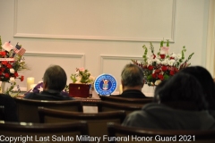 Last Salute Military Funeral Honor Guard