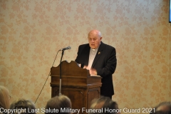 Last Salute Military Funeral Honor Guard