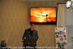 Last Salute Military Funeral Honor Guard
