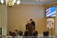 Last Salute Military Funeral Honor Guard