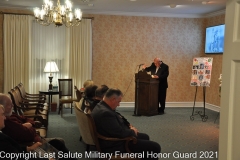 Last Salute Military Funeral Honor Guard