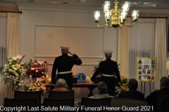 Last Salute Military Funeral Honor Guard