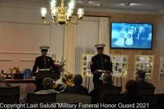 Last Salute Military Funeral Honor Guard