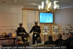Last Salute Military Funeral Honor Guard