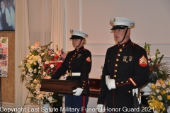 Last Salute Military Funeral Honor Guard