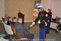 Last Salute Military Funeral Honor Guard