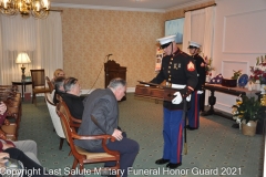 Last Salute Military Funeral Honor Guard
