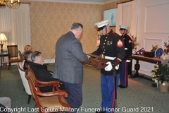 Last Salute Military Funeral Honor Guard