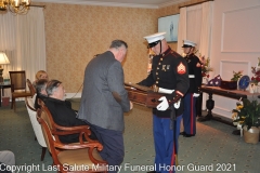 Last Salute Military Funeral Honor Guard
