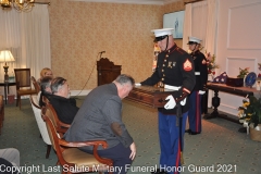 Last Salute Military Funeral Honor Guard