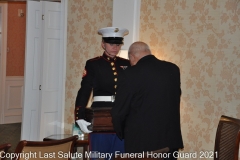 Last Salute Military Funeral Honor Guard