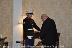 Last Salute Military Funeral Honor Guard