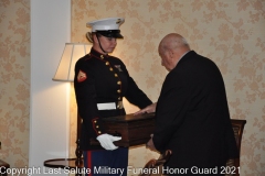 Last Salute Military Funeral Honor Guard