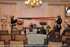 Last Salute Military Funeral Honor Guard