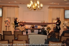 Last Salute Military Funeral Honor Guard