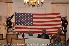 Last Salute Military Funeral Honor Guard