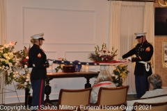 Last Salute Military Funeral Honor Guard