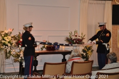 Last Salute Military Funeral Honor Guard