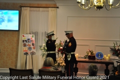 Last Salute Military Funeral Honor Guard