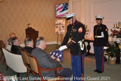 Last Salute Military Funeral Honor Guard