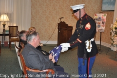 Last Salute Military Funeral Honor Guard