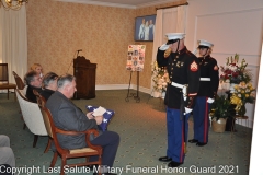 Last Salute Military Funeral Honor Guard
