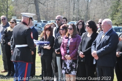 Last Salute Military Funeral Honor Guard