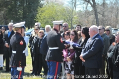 Last Salute Military Funeral Honor Guard
