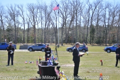 Last Salute Military Funeral Honor Guard
