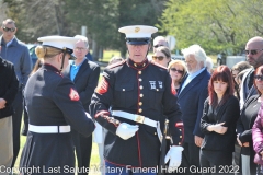Last Salute Military Funeral Honor Guard