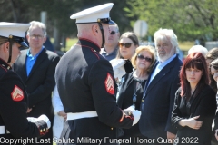 Last Salute Military Funeral Honor Guard