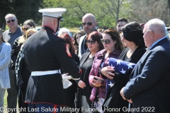 Last Salute Military Funeral Honor Guard