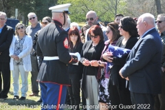 Last Salute Military Funeral Honor Guard