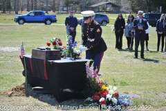 Last Salute Military Funeral Honor Guard