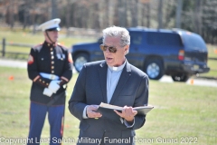 Last Salute Military Funeral Honor Guard