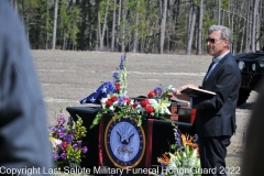 Last Salute Military Funeral Honor Guard