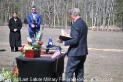 Last Salute Military Funeral Honor Guard