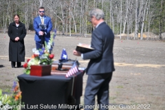 Last Salute Military Funeral Honor Guard