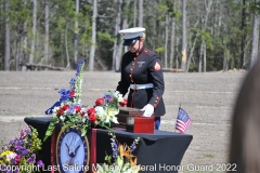 Last Salute Military Funeral Honor Guard
