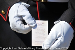 Last Salute Military Funeral Honor Guard