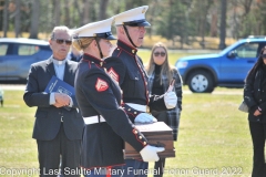 Last Salute Military Funeral Honor Guard