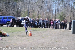 Last Salute Military Funeral Honor Guard