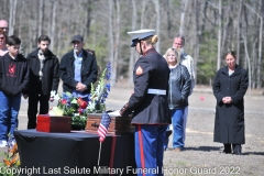 Last Salute Military Funeral Honor Guard