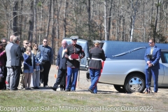Last Salute Military Funeral Honor Guard