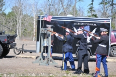 Last Salute Military Funeral Honor Guard