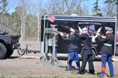 Last Salute Military Funeral Honor Guard